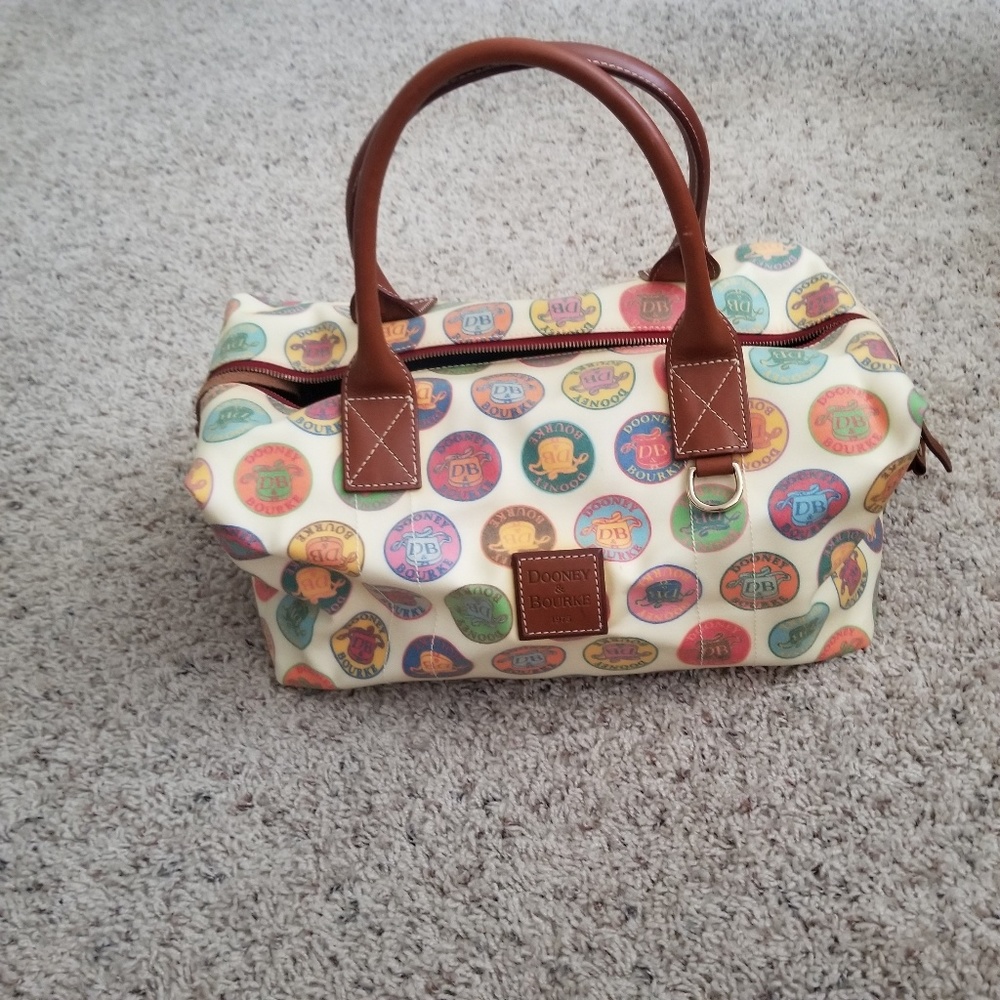 Vintage Dooney and Bourke Medium Logo Duff…